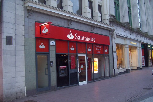 Another new Santander bank