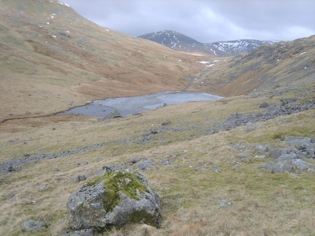 Greendale Tarn © Michael Graham :: Geograph Britain and Ireland