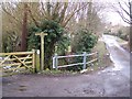 The High Weald Landscape Trail on Mounts Lane