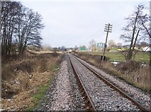 TQ8632 : Kent and East Sussex  Railway line - heading to Rolvenden Station by David Anstiss