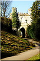 Gateway at Reigate Castle