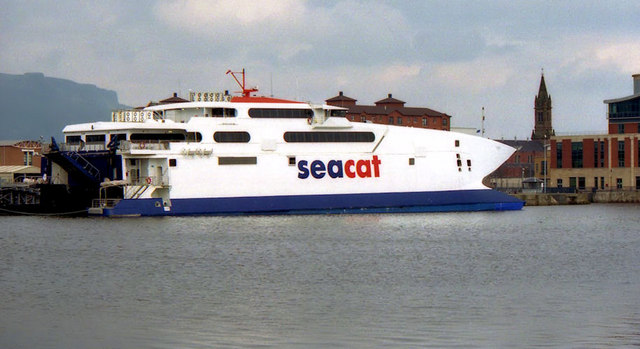 The Seacat "Rapide" at Belfast