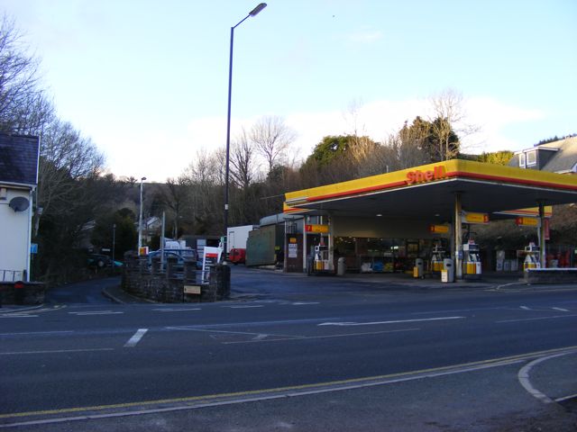 Shell Garage, Tanerdy, Carmarthen