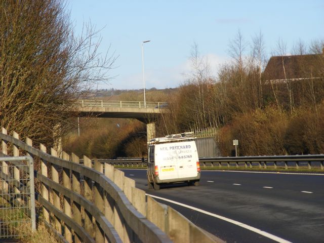 A40(T) and Abergwili Road overpass