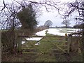 Gate near New Barn Farm