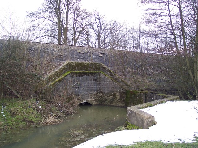 Kent and East Sussex Railway Bridge over a stream