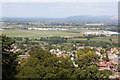 Staverton Airport from Chosen Hill, Churchdown