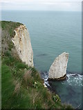 SZ0582 : Purbeck : The Pinnacles by Lewis Clarke