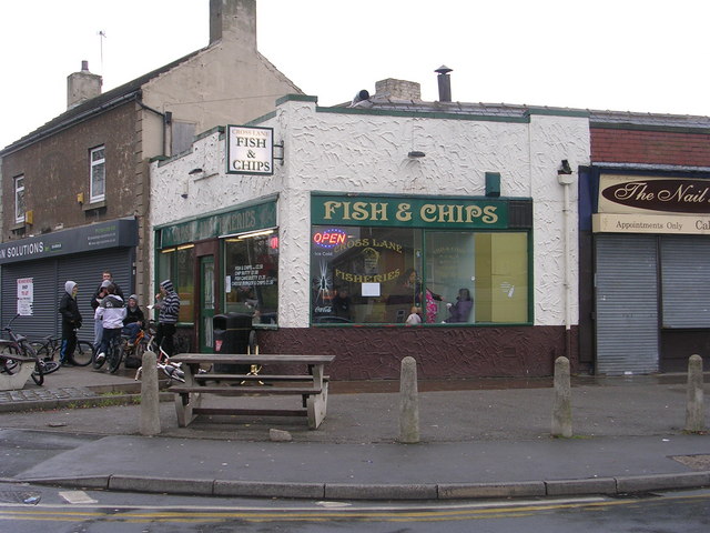 Cross Lane Fisheries - Horbury Road © Betty Longbottom :: Geograph ...