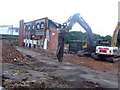 Former Fordson dealer, Bradshaws, on Marsh lane, Preston