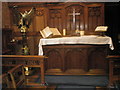 Side altar at St Matthew