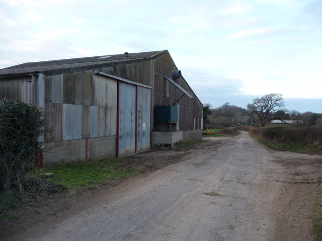 Studland : Manor Farm Barn