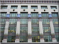 Old Carreras Building facade, Camden