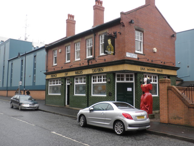 Prince of Wales Tavern, Clive Street, North Shields
