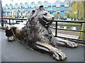 Camden Lock lion