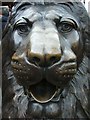 Camden Lock lion head