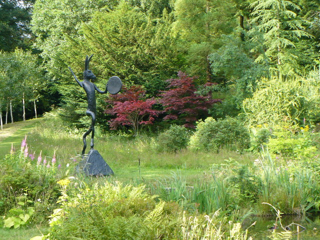 Rabbit Sculpture © Chris Page :: Geograph Britain and Ireland