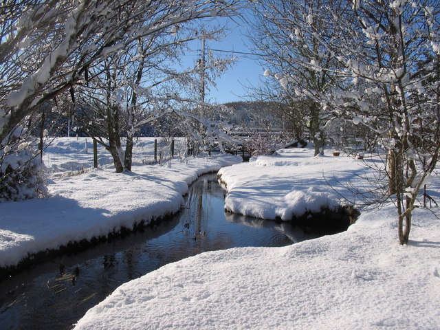 The Winter Gardens at Burnside Cottage