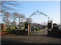 Chilton Cemetery Gates County Durham