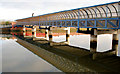 J3474 : Footbridge, River Lagan, Belfast by Albert Bridge