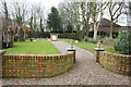 Sacred Heart Church, North Walsham - Memorial Garden