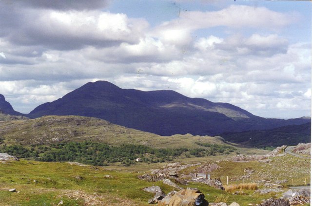 Zigzag through the foothills of Purple Mountain and the Gap of Dunloe