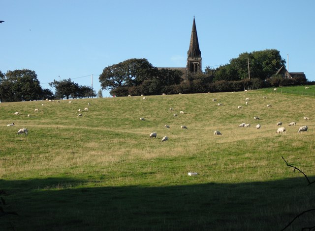 Christ Church Parbold © Chris Denny :: Geograph Britain and Ireland