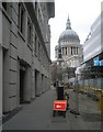 Roadworks in Watling Street