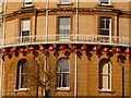 Bournemouth: Chinese lanterns hang from the Town Hall