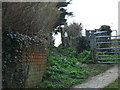 Footpath in Wyke Regis