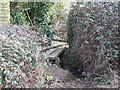 Footbridge into Littlesea Holiday Park