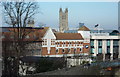 View of the city from Augustine House