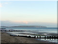 SZ5881 : Shanklin Beach, Isle of Wight by Christine Matthews