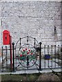 Decorative Gate and Edward VII Postbox