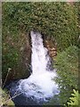 Waterfall on Dale Brook, Stoney Middleton