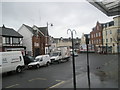 Looking from Station Approach towards Cross Street