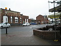 Looking from Oxford Road into Station Approach