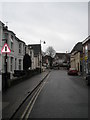 Looking down Oxford Road towards Teville Road