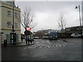 Looking from Station Approach into Cross Street