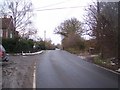 Road junction on Cranbrook Road