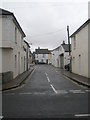 Looking from Teville Road into Orme Road