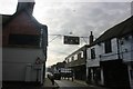 Ye Olde Crown Inn sign, High St, Edenbridge