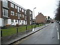 Looking southwards down Norfolk Street