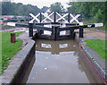 Lapworth Locks No 19 at Kingswood, Warwickshire