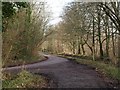 Lane junction near Spring Grove Cross