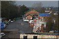 Storage yard near Edenbridge Town Railway Station