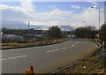 A56 Haslingden Bypass South Bound Slip Road-Road Ends