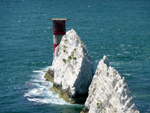 The Needles from the Old Battery, Isle of Wight