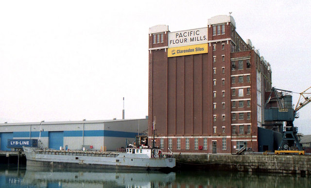 The Pacific Flour Mills, Belfast