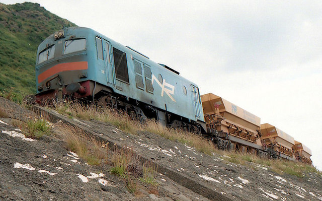 Ballast train near Whitehead